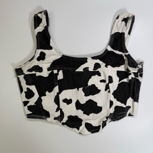 Lone Star | Cow Print Tank Size M - Picture 4 of 8